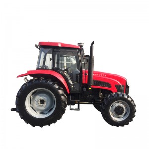 China agricultural 180hp cheap farm tractor machine for sale