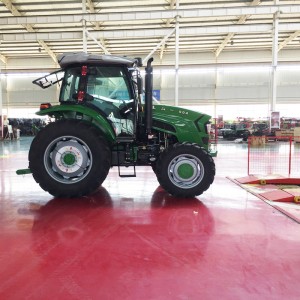 ANON hot sales 180HP compact six wheel agricultural tractor big farm tractor for sale