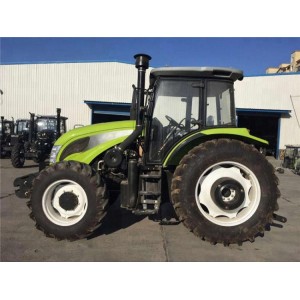 Cheap Price LUTONG small farm tractor LT554 55HP 4WD with CE certificate