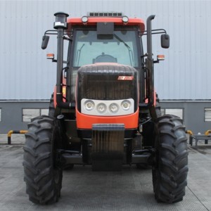 140HP 4x4 Chinese small farm tractors KAT1404 for sale