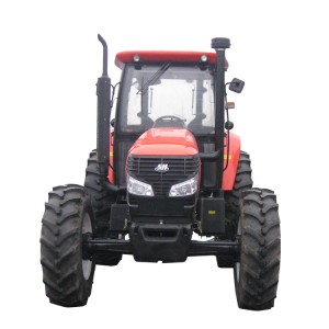 Big 100hp 4wd farm tractor with 6 cylinder diesel engine