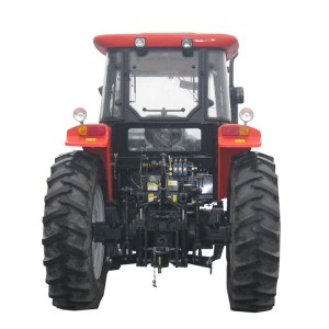 Big 100hp 4wd farm tractor with 6 cylinder diesel engine