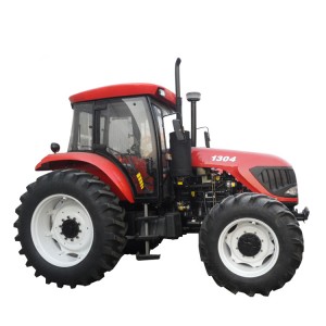 Big 100hp 4wd farm tractor with 6 cylinder diesel engine