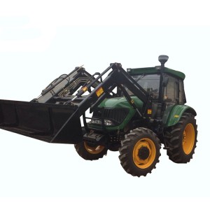 China best price 85hp 854 4wd wheeled diesel big farming agriculture farm tractor for sale