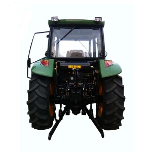 China best price 85hp 854 4wd wheeled diesel big farming agriculture farm tractor for sale