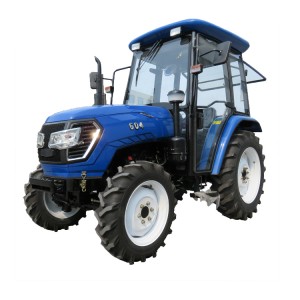 60hp  tractor 4wd farm wheelith tyre for rice land