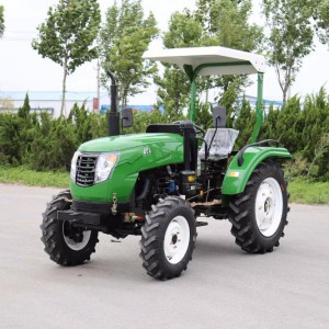 China supplier good quality machinery agricultural equipment 40 hp 4x4 compact tractors