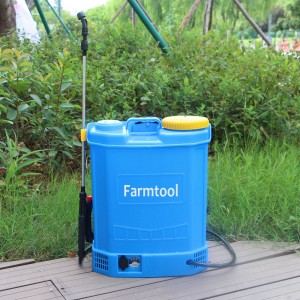 16L Knapsack electrical Operated battery insecticide Spray machine For Agriculture