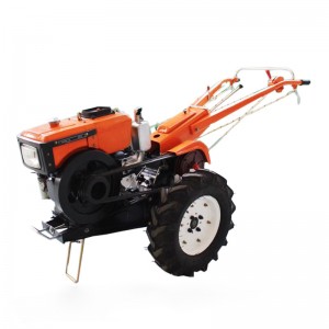 newest multifunctional 12hp walking hand tractor