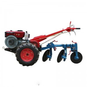 newest multifunctional 12hp walking hand tractor