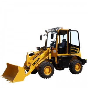 Europe popular good quality mini tractors front end wheel loader