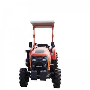 high power 4wd farm tractor with AC cabin