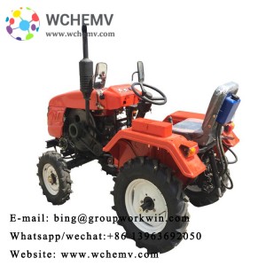 Small tractor