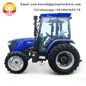 Multifunctional Small Agricultural Tractor