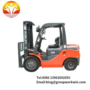 High quality small forklift truck