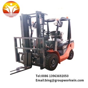 High quality small forklift truck