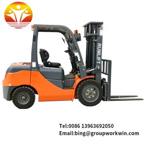 High quality small forklift truck