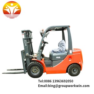 High quality small forklift truck