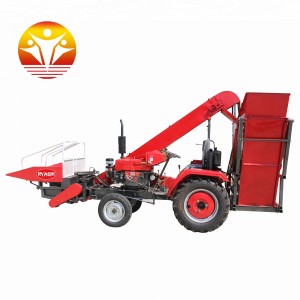 Tractor mounted small ear corn/maize combine harvester prices