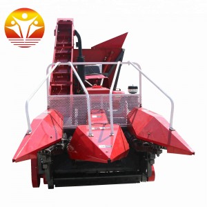 Tractor mounted small ear corn/maize combine harvester prices