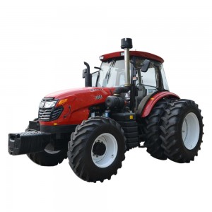 180hp 4WD Cheap Farm Tractor Agricultural Machinery Equipped With LUK Clutch