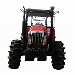 China 100hp 4wd farm tractor