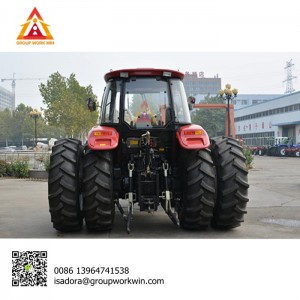 180HP 4WD Farm Tractor for Agriculture with High Quality Engine and Warmer Cabin