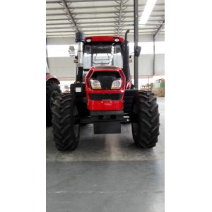 GT1804 180hp 4wd farming wheel tractor with cabin AC best price factory hot sale