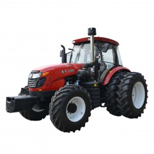 2018 New Model Cheap Price 180hp 4wd Farm Track Tractor