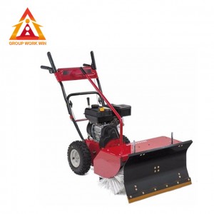 High Efficiency Diesel Snow Blower For City Hygiene