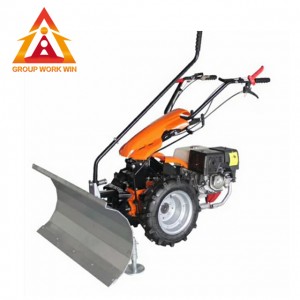 High Efficiency Diesel Snow Blower For City Hygiene