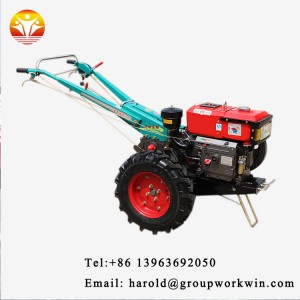 mini two wheel walking tractor