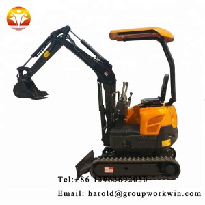 hydraulic mini excavator with competitive prices