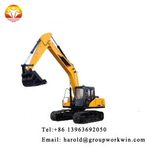 Earthmoving Machinery china xcmg 30 ton crawler excavator for sale