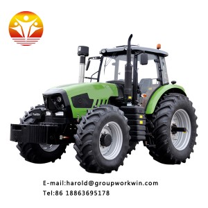 New product 4WD 140hp agricultural equipment large farm tractor with strong engine