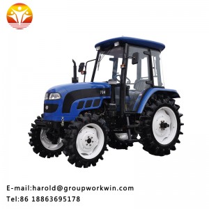 China Large Factory Manufacturer Small Agricultural Tractor for Sale