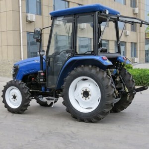 Small Agriculture Machinery 55HP 4WD Tractor