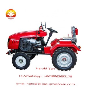 20Hp Mini Farm 2WD Tractor