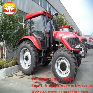 Large Power Agricultural/Farm 120HP 140hp 4WD Agricultural Tractor