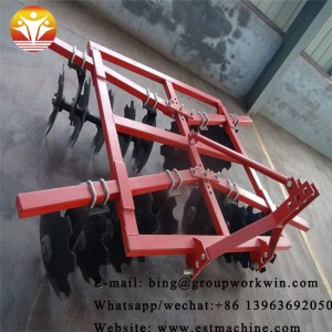 Agricultural 1BJX-2.2 power disc harrow mounted tractor with CE for sale