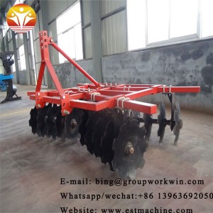 Agricultural 1BJX-2.2 power disc harrow mounted tractor with CE for sale