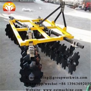 Agricultural 1BJX-2.2 power disc harrow mounted tractor with CE for sale