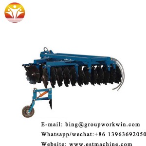 Factory Direct Selling Wholesale Tractor Mounted Light Disc Harrow