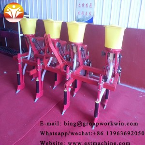 Weifang high quality agricultural equipment tractor planting machine four lines of corn planting