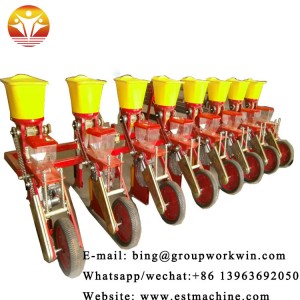 Weifang high quality agricultural equipment tractor planting machine four lines of corn planting