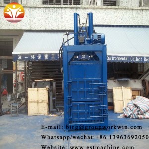 China fully automatic hydraulic baling press