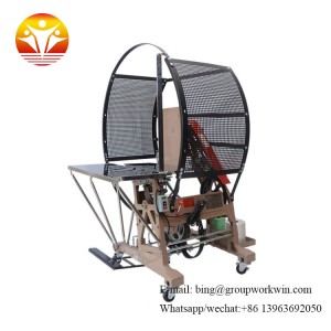 Corrugated carton bunding tying machine/ Strapping Packing Machine