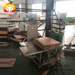 PE Corrugated Cardboard Wrapping Machine/Carton Box Bunding Machine/High Strength Cardboard Making machine