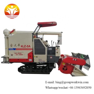 2019 New Type Rice Combine Harvester with Best Price for Sale