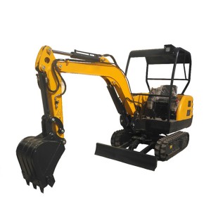 Hydraulic crawler mini excavator